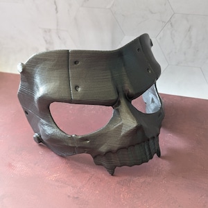 3D Printed Skull/Ryuji Mask