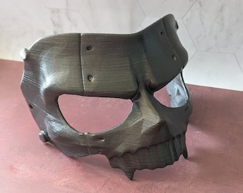 3D Printed Skull/Ryuji Mask