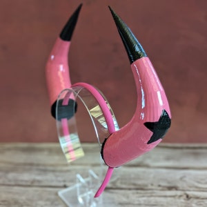 3D Printed Horns for Verosika
