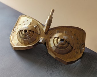 3D Printed Mask for Purah