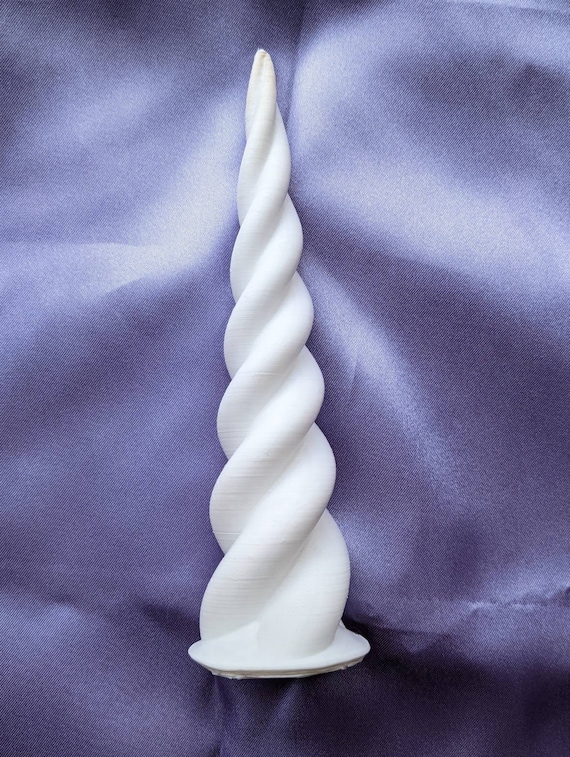 3D Printed Unicorn Horn - Etsy