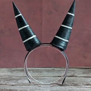 3D Printed Horns for Millie