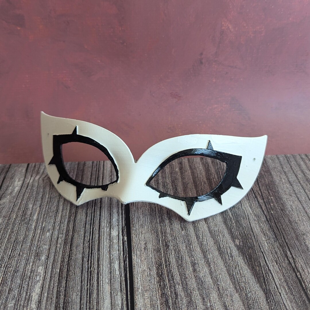 Joker 3/4 Mask with Hair main image 1