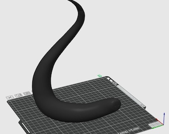 3D Printed Horns for Kaido