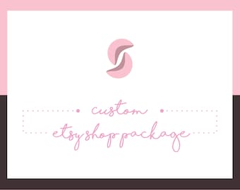 Graphic Design | Etsy Shop Package Shop Set