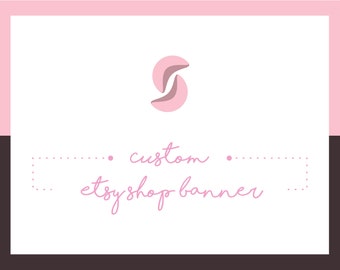 Graphic Design | Etsy Shop Banner Design
