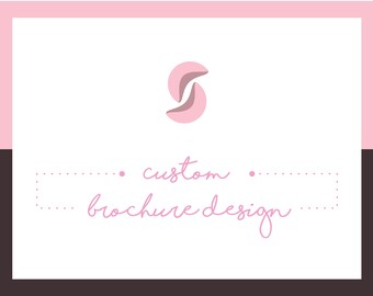 Custom Graphic Design Brochure Design with FREE E-BROCHURE (digital version)