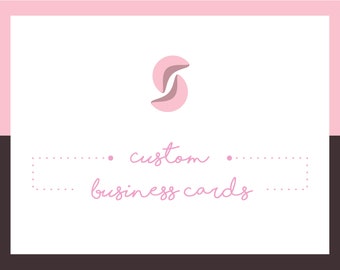 Custom Business Cards Design