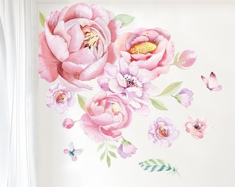 Carta Da Parati Fotomurale Fiori Botanica Disegni Vintage 323 - Soggiorno Cucina Ingresso Tessuto Non Tessuto 384 X 255 Cm Adesiva 90887980