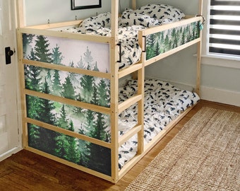 IKEA KURA BED デカール フォレスト、Kura Bed ステッカー