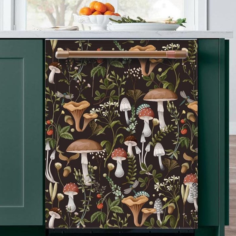 Magnetic Dishwasher Panel Cover - Etsy