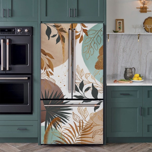 Refrigerator Wrap Top Freezer Etsy