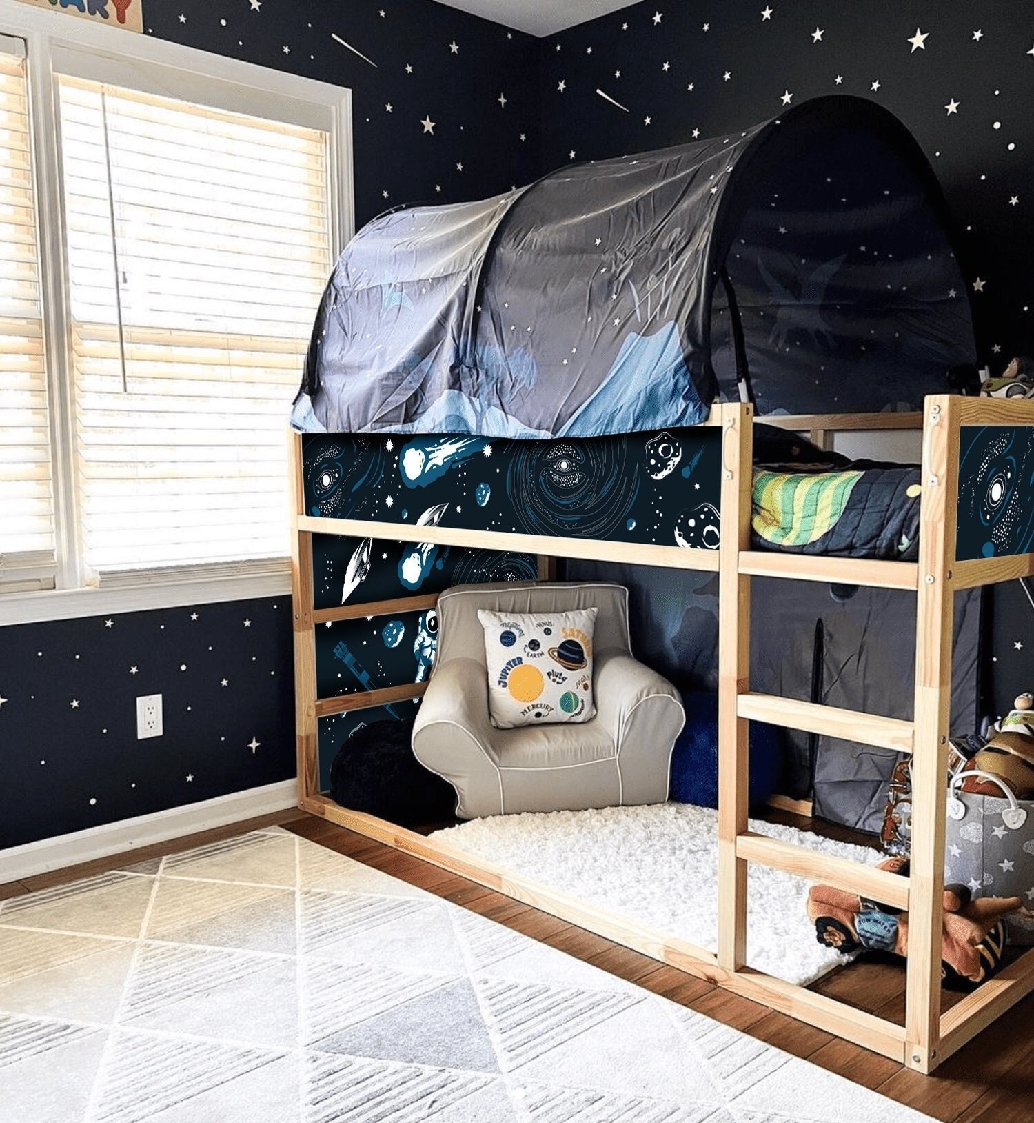 Dinosaur Bed Tent Etsy