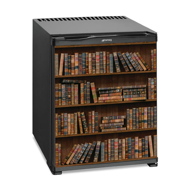 Dishwasher Cover Vintage Bookcase Kitchen Dishwasher Etsy