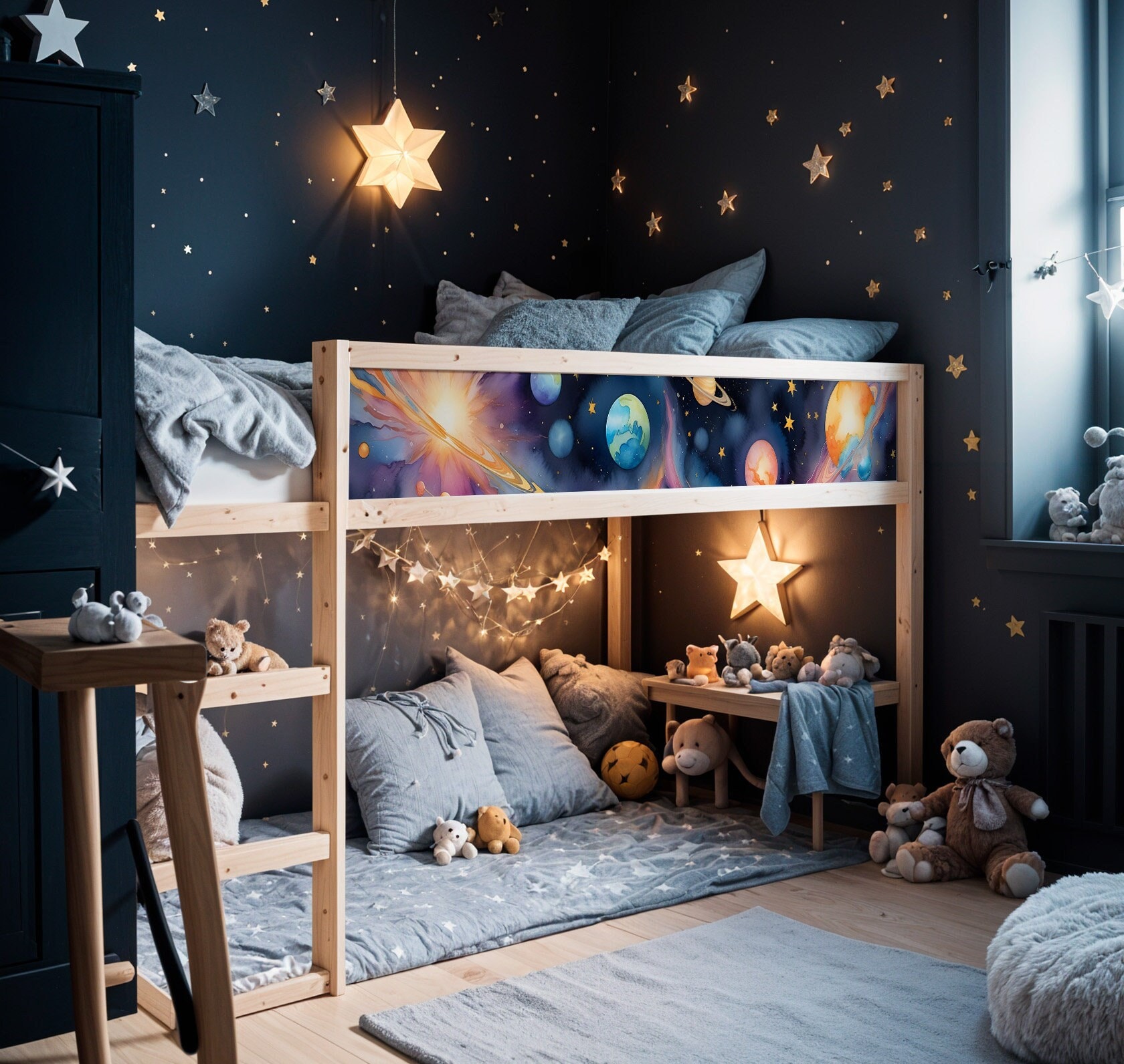 Loft Bed Lettino Montessori Ikea Prezzo Telino Cielo Per Letto