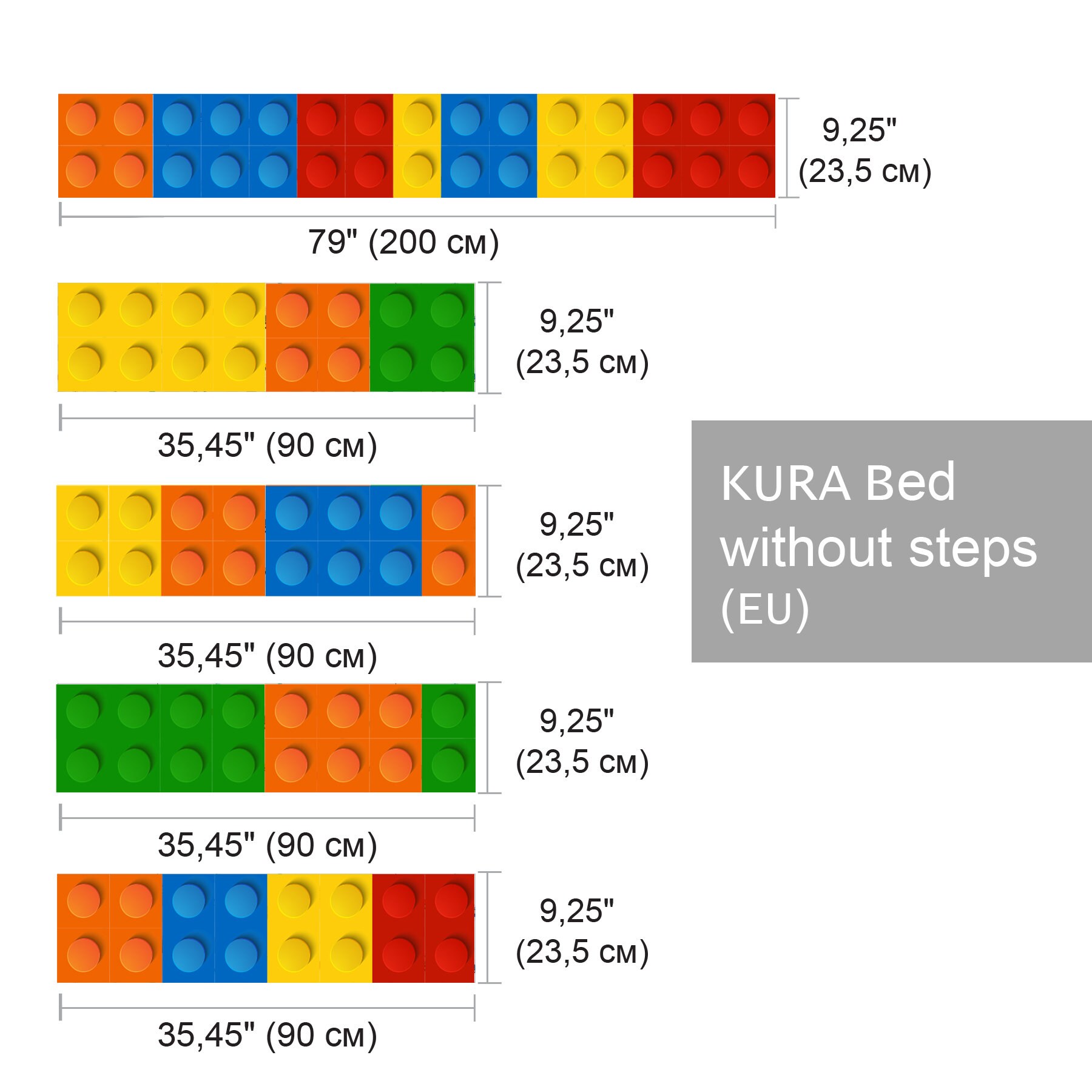 IKEA KURA BED Decal Lego Ikea Kura Bed Boys Kura Bed Decals Etsy