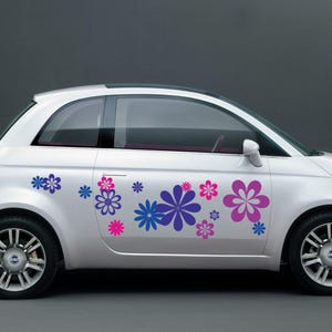 Car Decals Flowers, Bumper Stickers, Car Decal For Women, Car Decals For Women, Car Stickers For Women, Bumper Sticker For Women