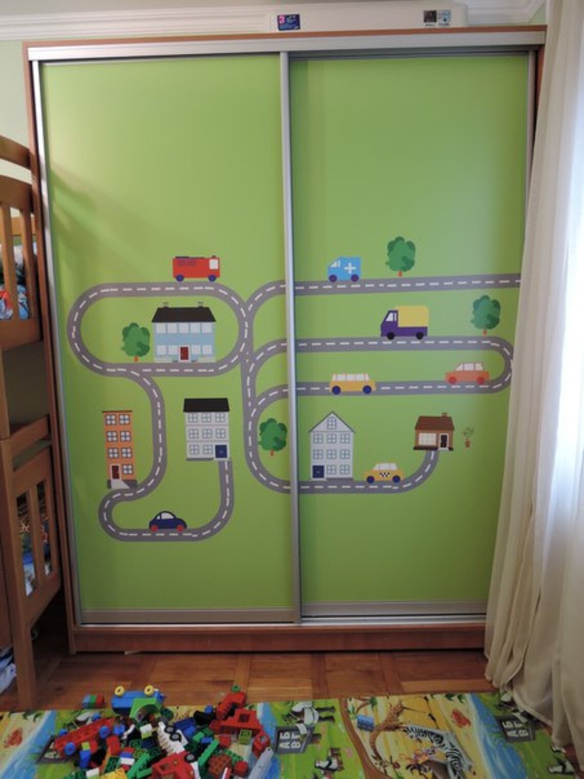 Car Wall Decal Transportation Decal Car Wall Decals Car Etsy