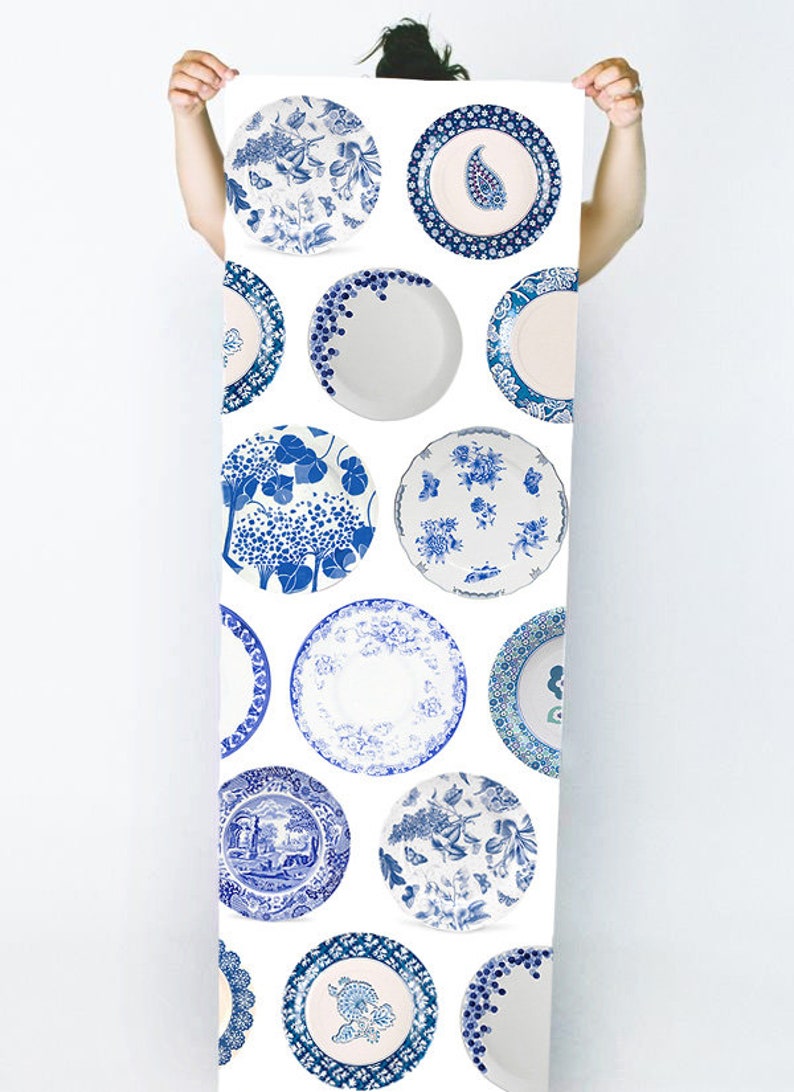 Papel tapiz de vinilo autoadhesivo para cocina, papel tapiz para salpicadero, papel tapiz azul 3D para cocina, rollo autoadhesivo impermeable y extraíble para cocina. imagen 5