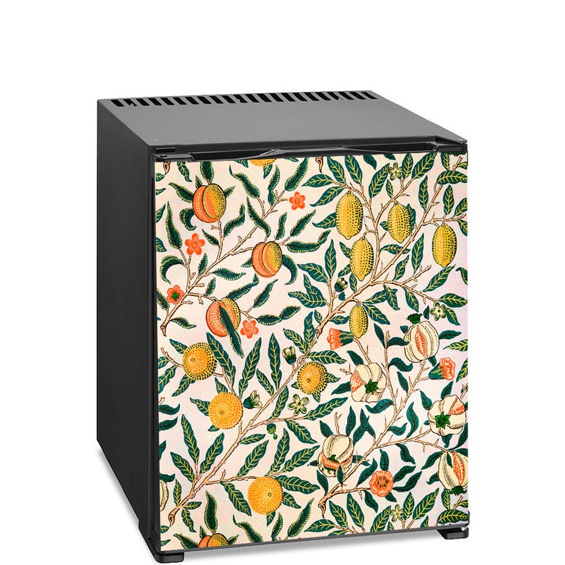 Dishwasher Cover Vintage Lemons Retro Kitchen Etsy