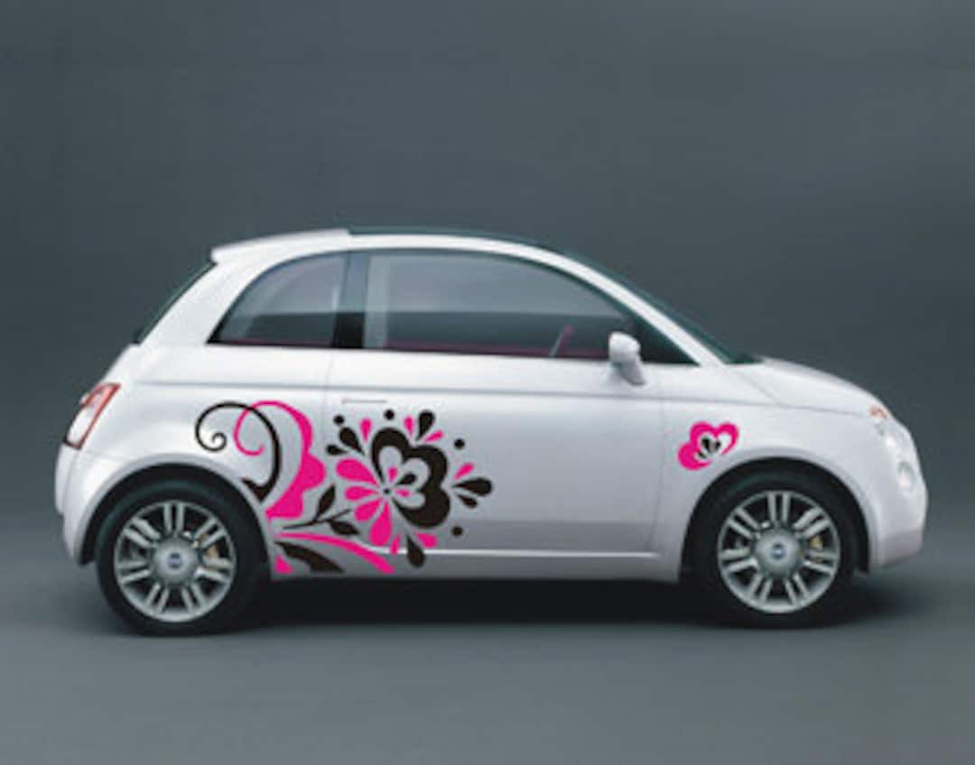 Women Car Accessory, Car Decals for Women, Girly Car Decal, Women Car