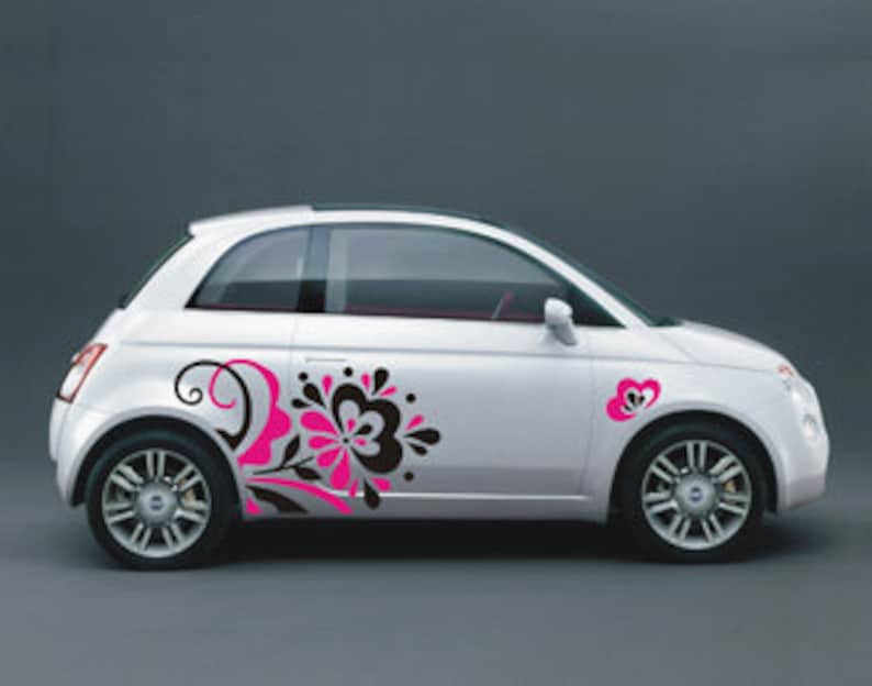 Women Car Accessory Car Decals for Women Girly Car Decal Etsy UK