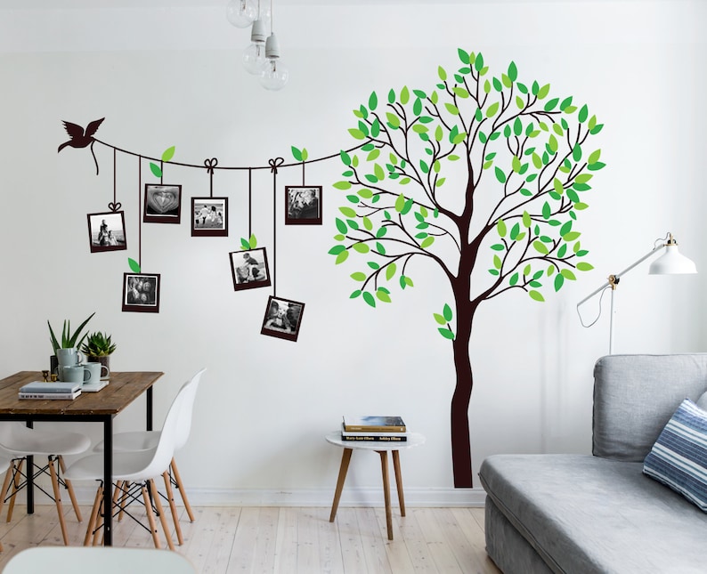 Family Tree Wall Decal Large Vinyl