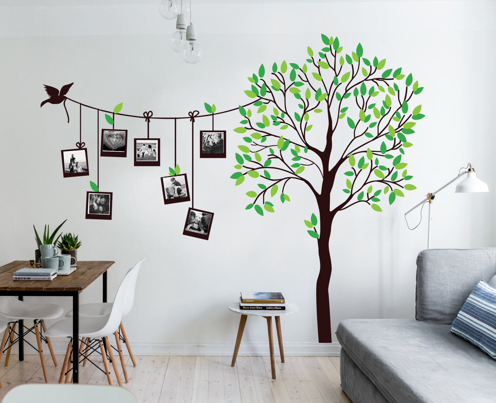 Family Tree Wall Decal Large Family Tree Wall Decal Family Etsy