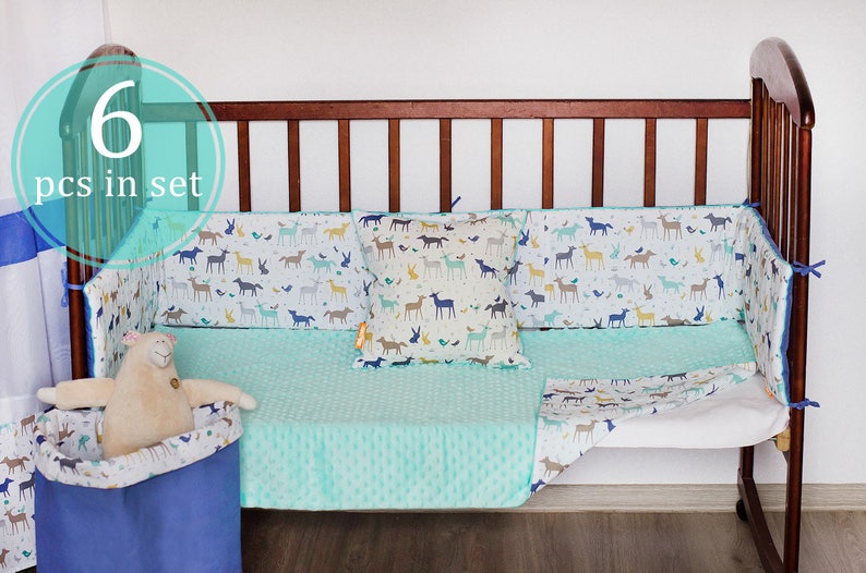 forest baby bedding