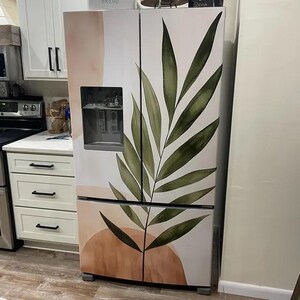 Beige Kitchen Decor Self Adhesive Wrap