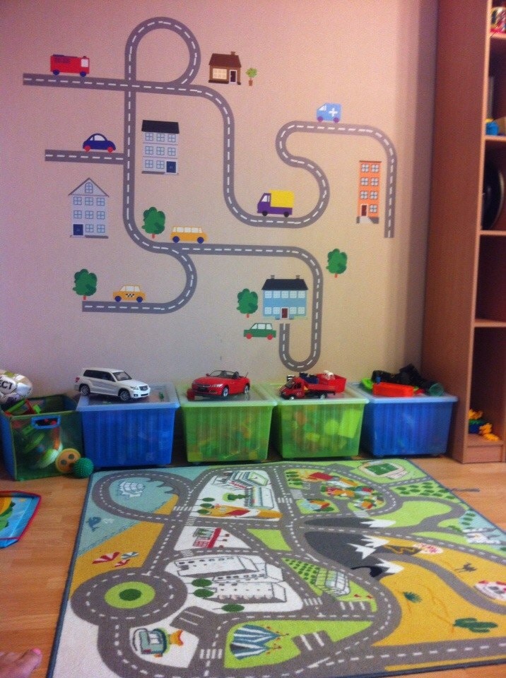 Car Wall Decal Transportation Decal Car Wall Decals Car Etsy