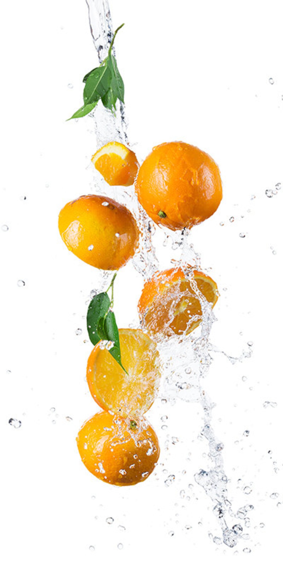 Fridge Wrap Vinyl Oranges Refrigerator Decal Fridge Decals Etsy