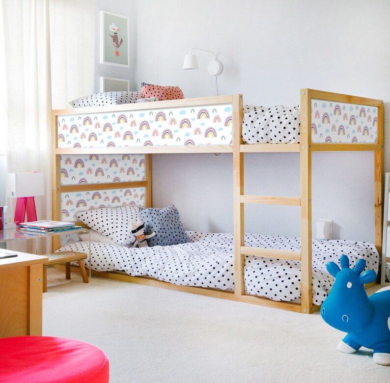 IKEA KURA BED décalque ikea kura filles lit autocollants Etsy