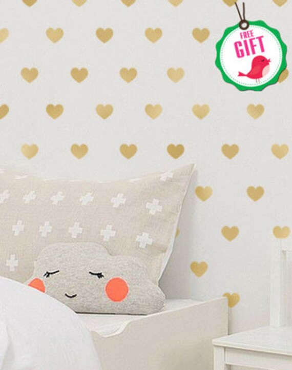 Heart Decal Heart Wall Decals Heart Decals Heart Wall Etsy