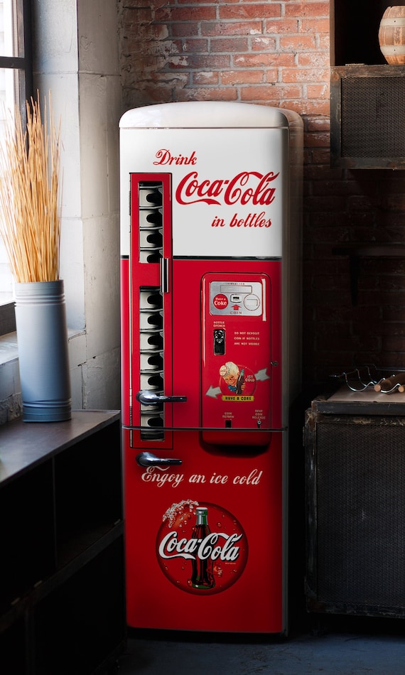 1950s coca cola cooler