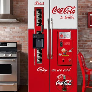 Vintage coke vending machine - Etsy 日本