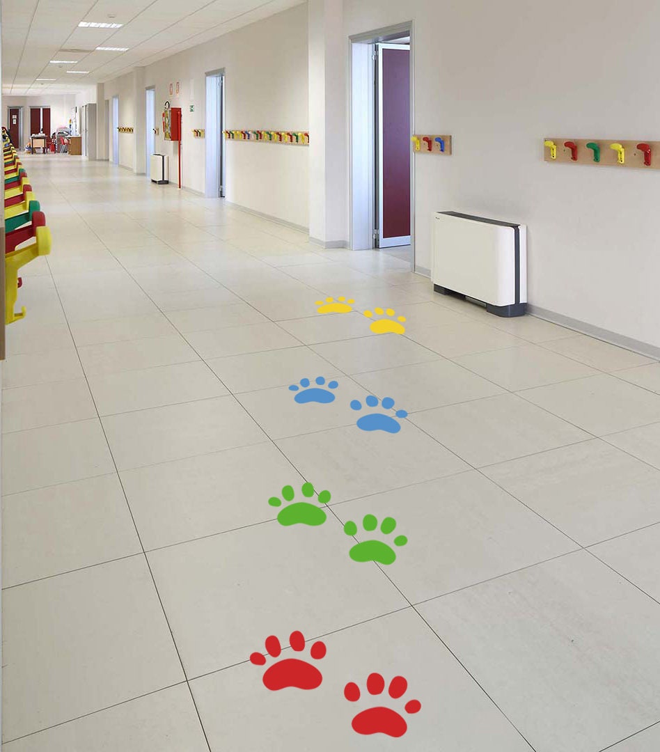 PATIKIL 5.9 x 2.5 Inch Footprints Floor Stickers, 4 Pairs PVC Shoes Footprint Floor Wall Stairs Decal Sticker for Home Classroom Decoration Dark Purple PATIKIL 5.9 x 2.5 Inch Footprints Floor Stickers, 4 Pairs PVC Shoes Footprint Floor Wall Stairs Decal Sticker for Home Classroom Decoration Dark Purple