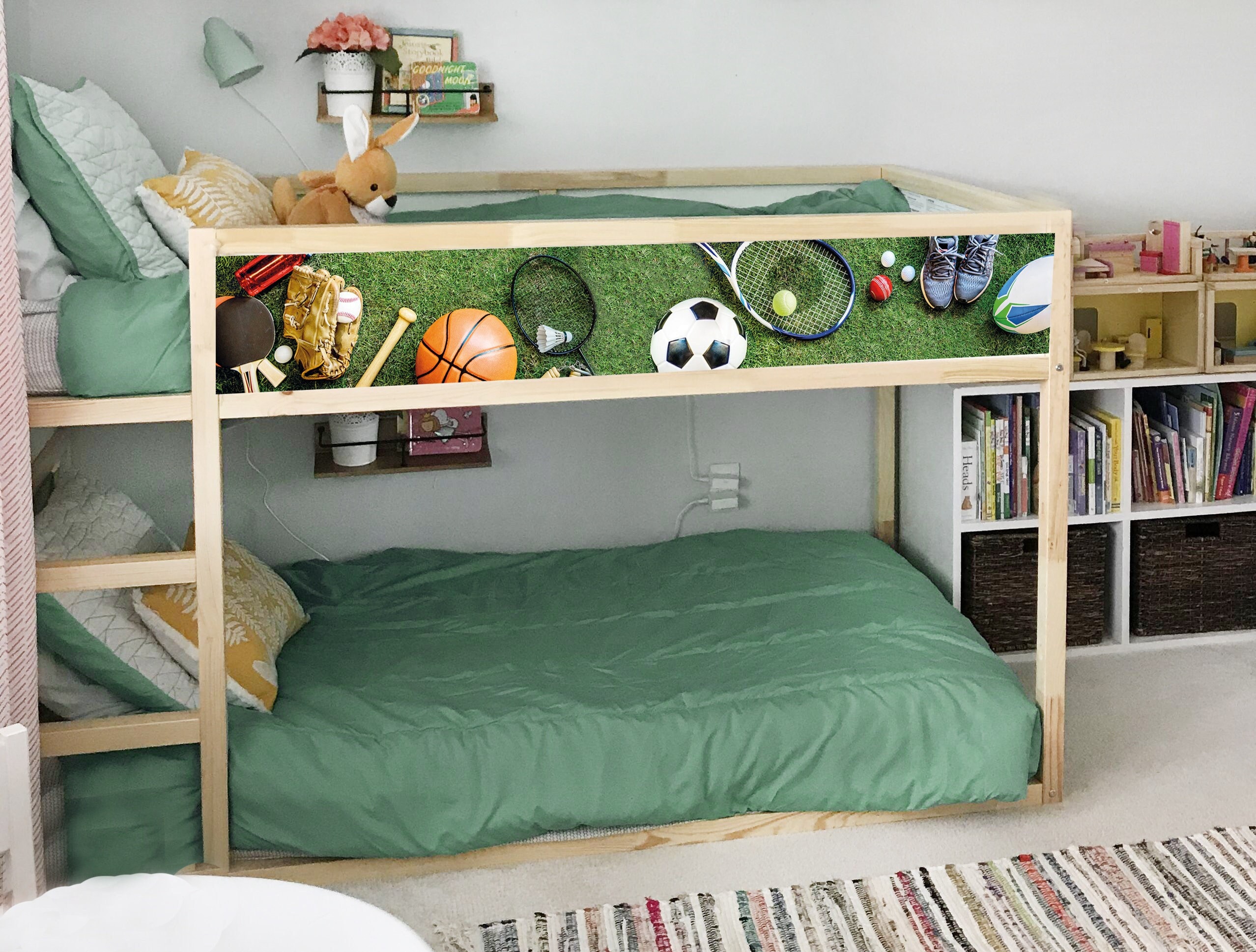 mild Bestuiven Wiskunde KURA BED Decals Sport Kura Bed for Boys Decal for Kura Bed - Etsy
