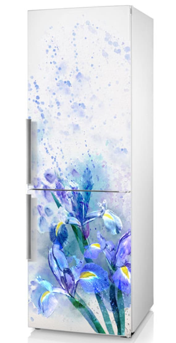 Fridge Wrap Fridge Wraps Vinyl Fridge Wrap Fridge Wrap With Etsy