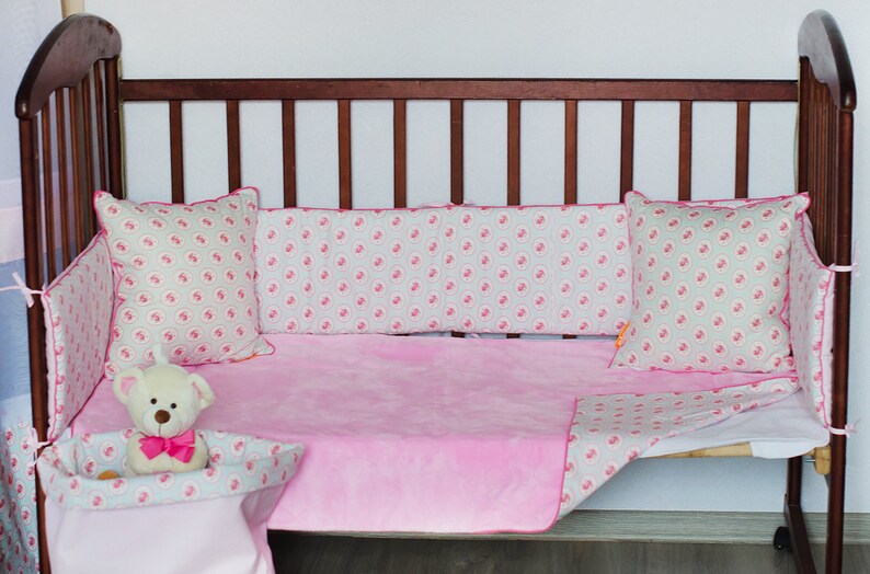 baby crib set for girl
