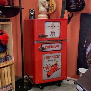 Vintage rv deals fridge