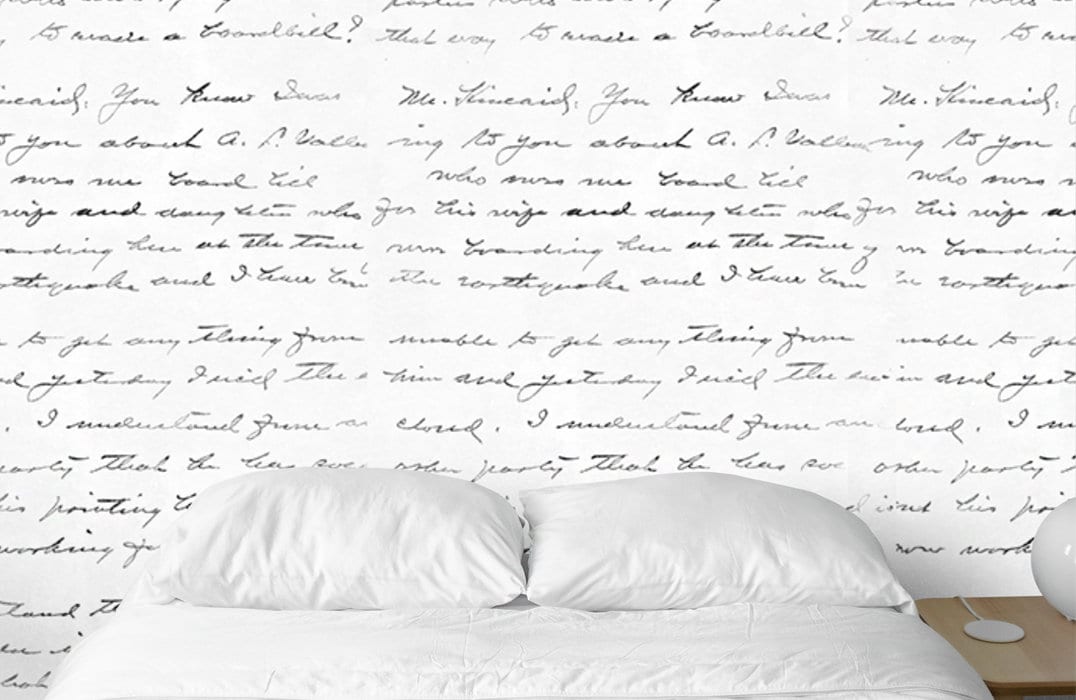 Black and White Wallpaper for Bedroom Minimalist Wallpaper | Etsy