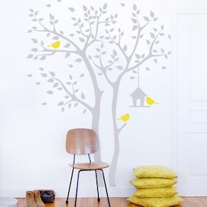 Tree Decals for Walls, Tree vinyl wall decals, Big tree wall decal, Tree wall decals for nursery, Large tree wall decal, Tree wall sticker