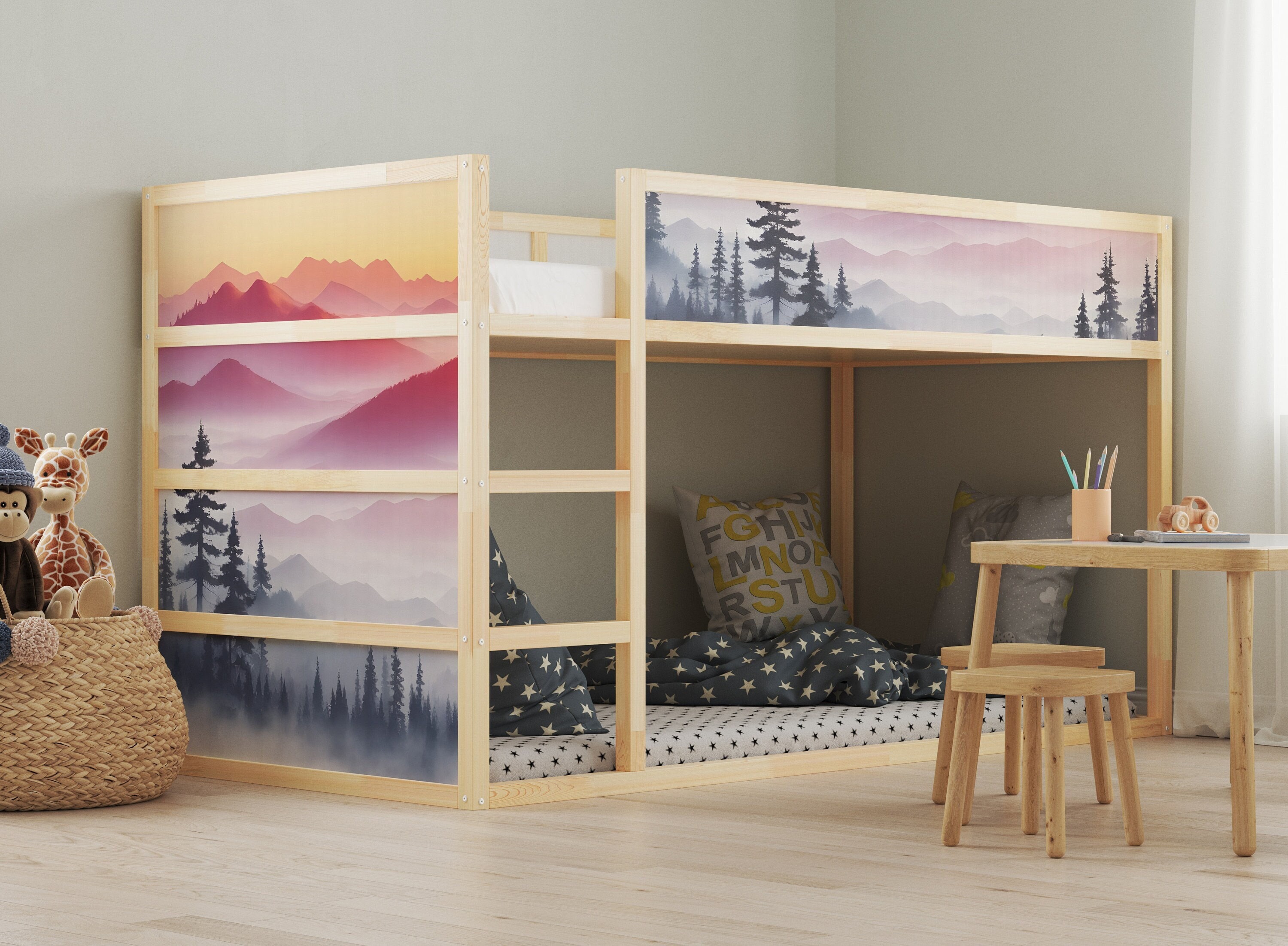 IKEA KURA ロフトベッド