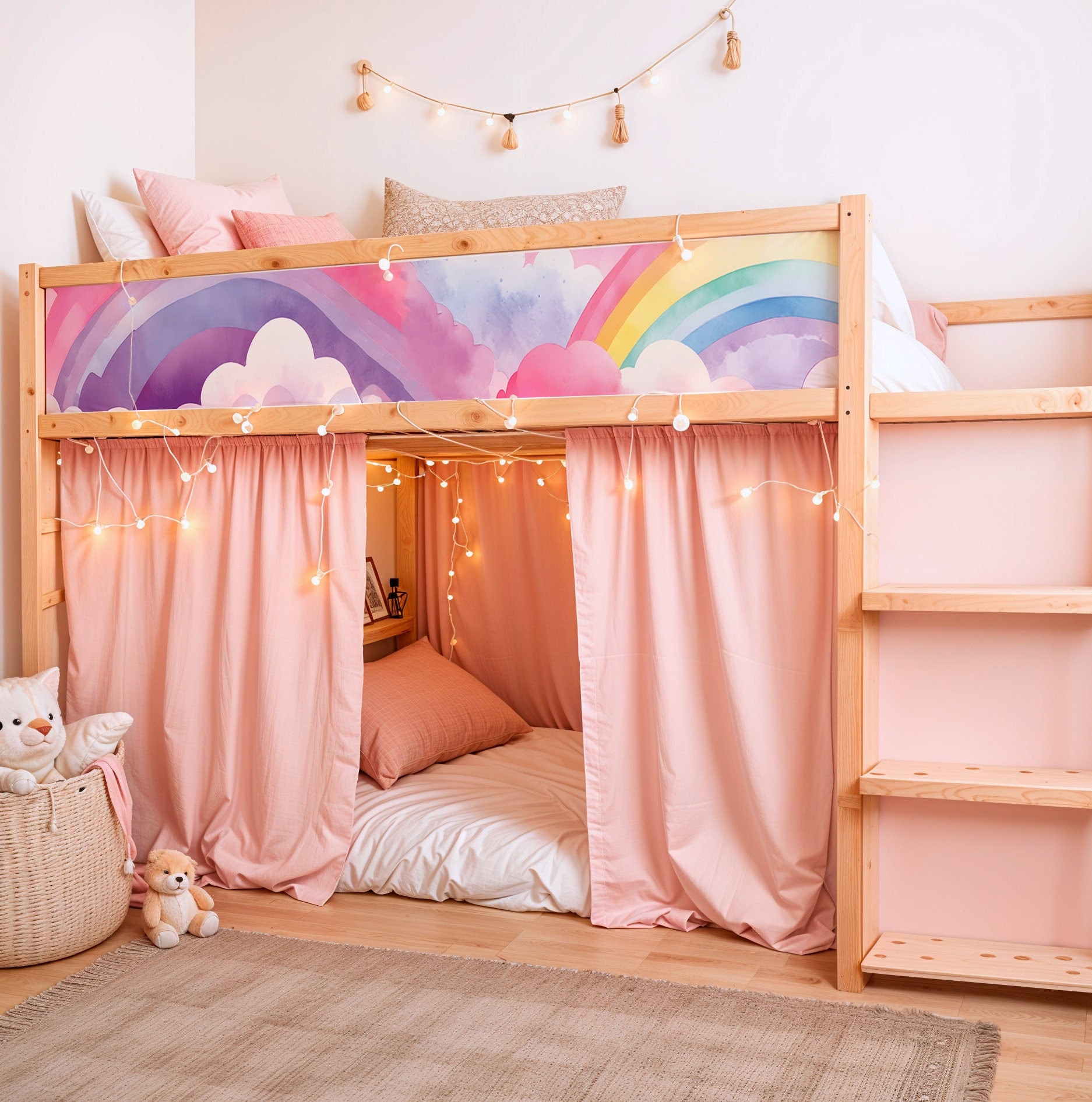 Bed tent unicorn online