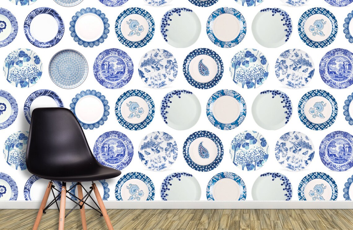 Kitchen Vinyl Wallpaper Kitchen Peel and Stick Wallpaper 3d Etsy