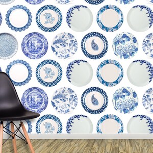 Papel tapiz de vinilo autoadhesivo para cocina, papel tapiz para salpicadero, papel tapiz azul 3D para cocina, rollo autoadhesivo impermeable y extraíble para cocina. imagen 2