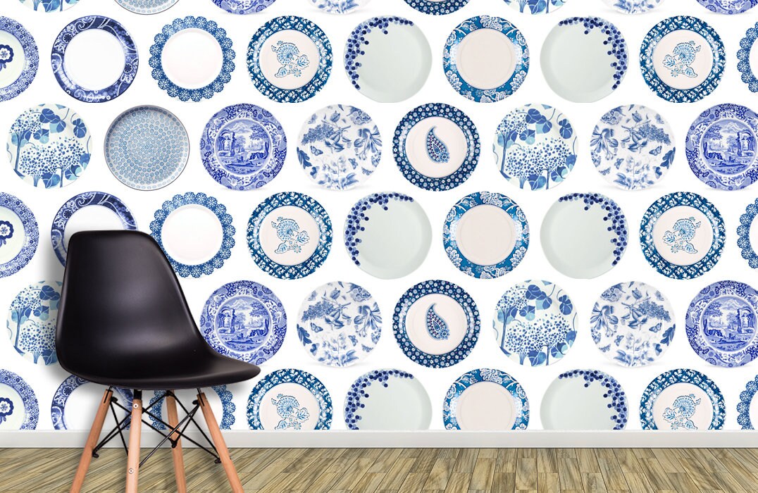 Kitchen Vinyl Wallpaper Kitchen Peel and Stick Wallpaper 3d Etsy
