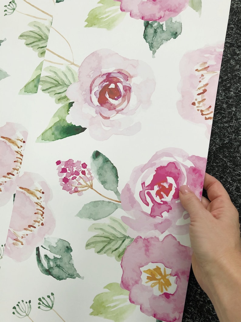 IKEA KURA BED Decals Flower Kura Bed Decals Girls Stickers Etsy