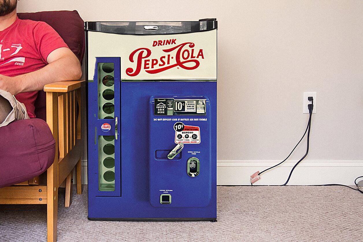Pepsi mini fridge - Etsy 日本
